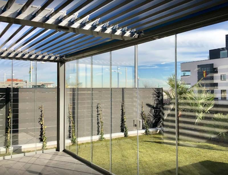 Pérgola bioclimática