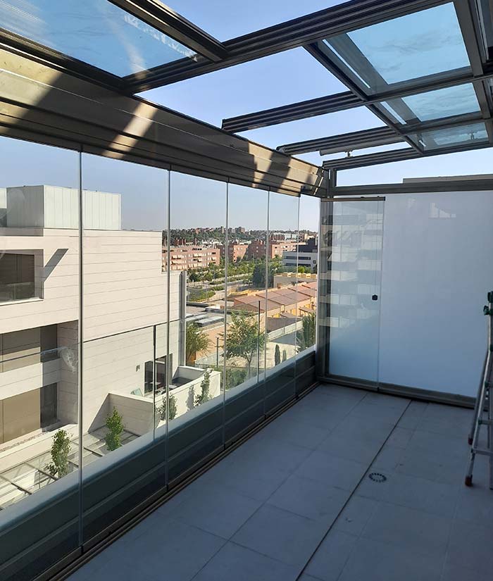 Edificio de cristal